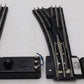Lionel 6-5166 O Gauge Left Hand O72 Remote Switch/Turnout (Pair of 2) VG