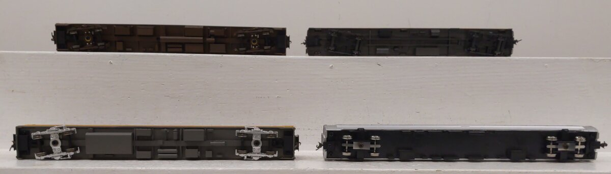 HO Scale Pullman & Other Assorted Passenger Cars [4] VG