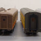HO Scale Pullman & Other Assorted Passenger Cars [4] VG
