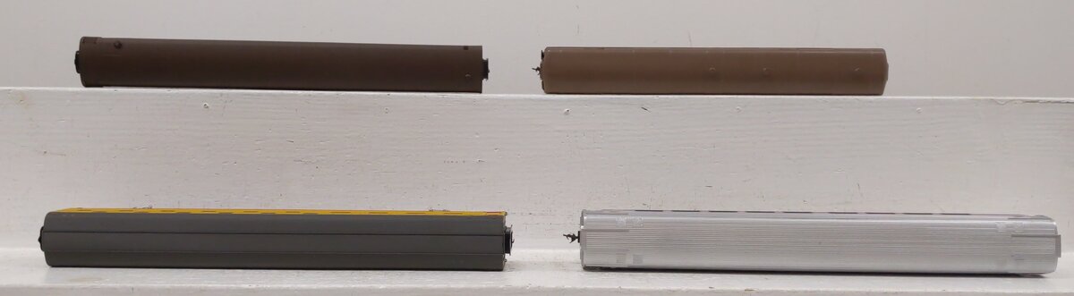 HO Scale Pullman & Other Assorted Passenger Cars [4] VG