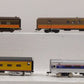 HO Scale Pullman & Other Assorted Passenger Cars [4] VG