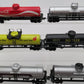 Tyco, Bachmann & Varney HO Scale Assorted Single Dome Tank Cars: 8914, 6305 [6] VG