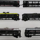 Tyco, Bachmann & Varney HO Scale Assorted Single Dome Tank Cars: 8914, 6305 [6] VG