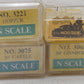 Model Power & Micro-Trains N Scale Freight Cars: #711, 508, 4327, 63290 [4] EX/Box