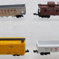 Model Power & Micro-Trains N Scale Freight Cars: #711, 508, 4327, 63290 [4] EX/Box