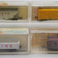 Model Power & Micro-Trains N Scale Freight Cars: #711, 508, 4327, 63290 [4] EX/Box