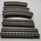 MTH 40-1001 & 40-1002 O Scale RealTrax Hollow Rails Track Sections [11] EX