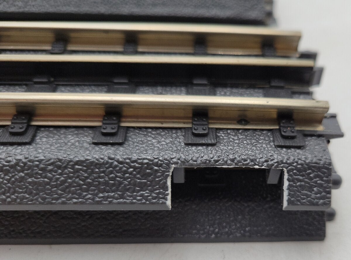 MTH 40-1001 & 40-1002 O Scale RealTrax Hollow Rails Track Sections [11] EX
