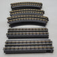 MTH 40-1001 & 40-1002 O Scale RealTrax Hollow Rails Track Sections [11] EX