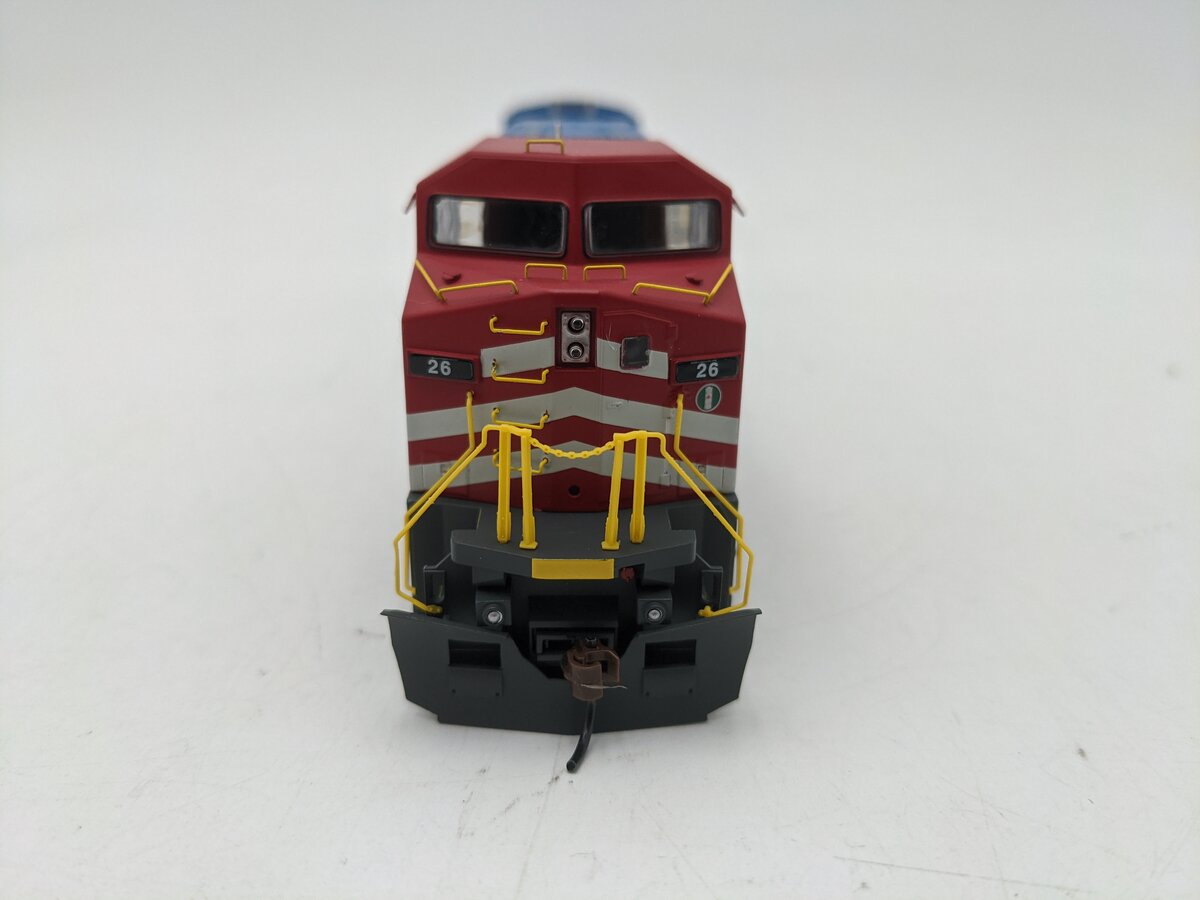 Roundhouse 97260 HO Scale Quebec Cartier Mining AC4400CW Diesel Locomotive #26 EX/Box
