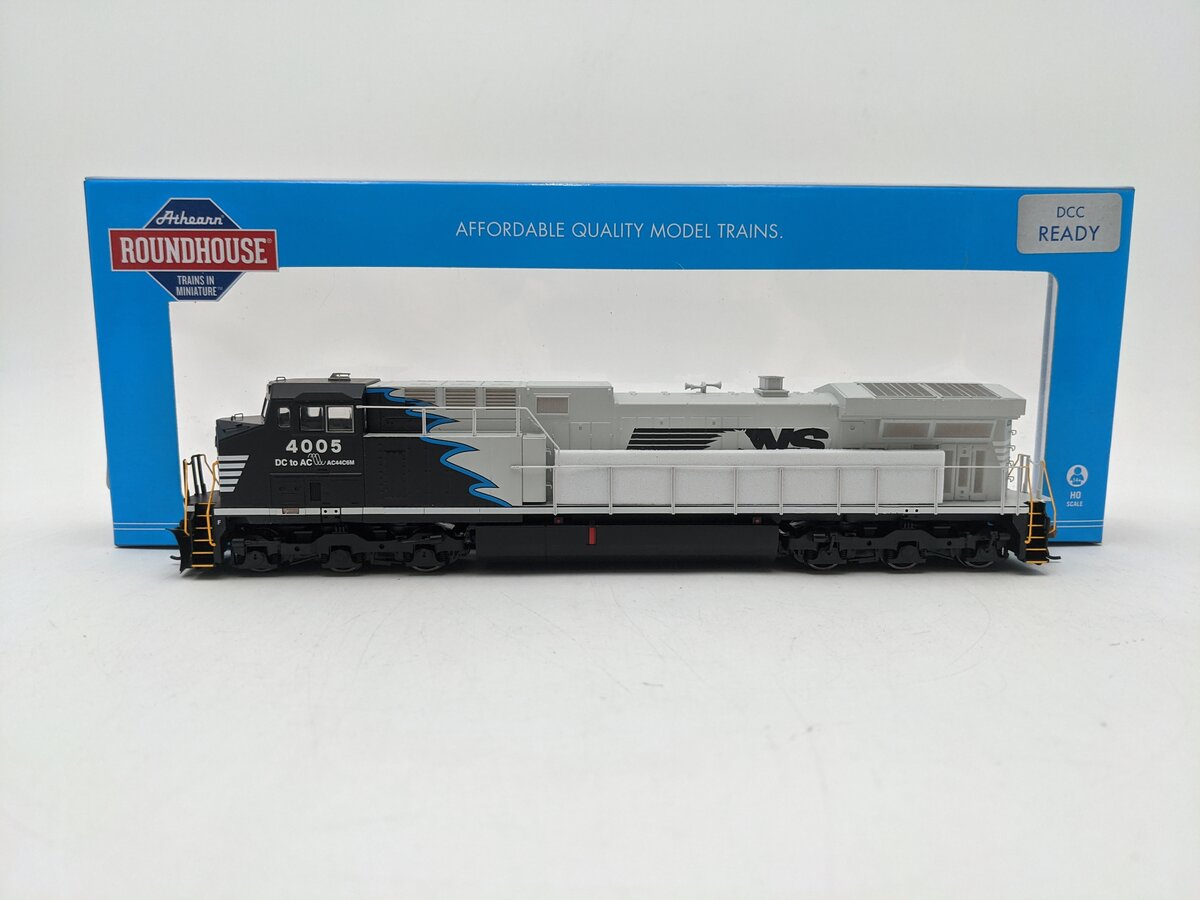 Roundhouse 77705 HO Norfolk Southern AC4400CW Diesel Locomotive #4005