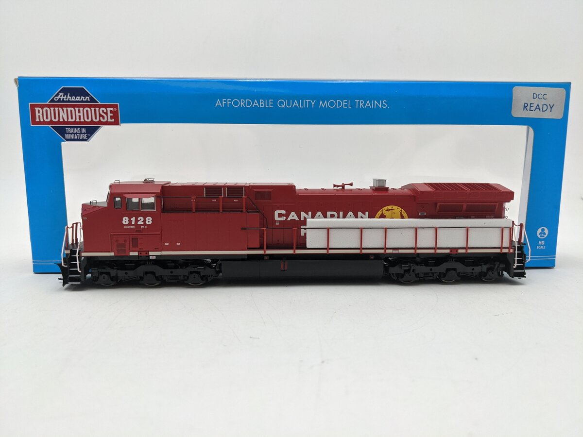 Roundhouse RND97268 HO Scale Canadian Pacific AC4400CW Diesel Engine #8128 EX/Box