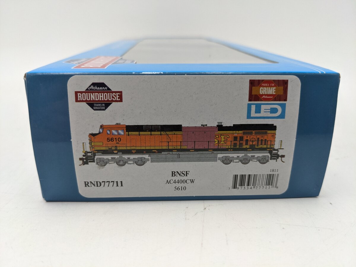 Roundhouse 77711 HO Santa Fe AC4400CW Diesel Locomotive #5610
