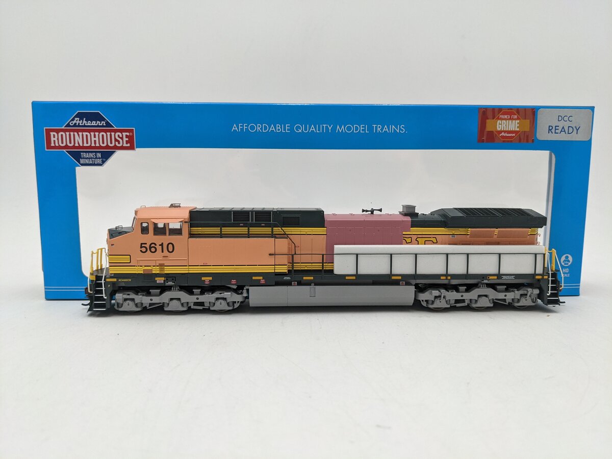 Roundhouse 77711 HO Santa Fe AC4400CW Diesel Locomotive #5610