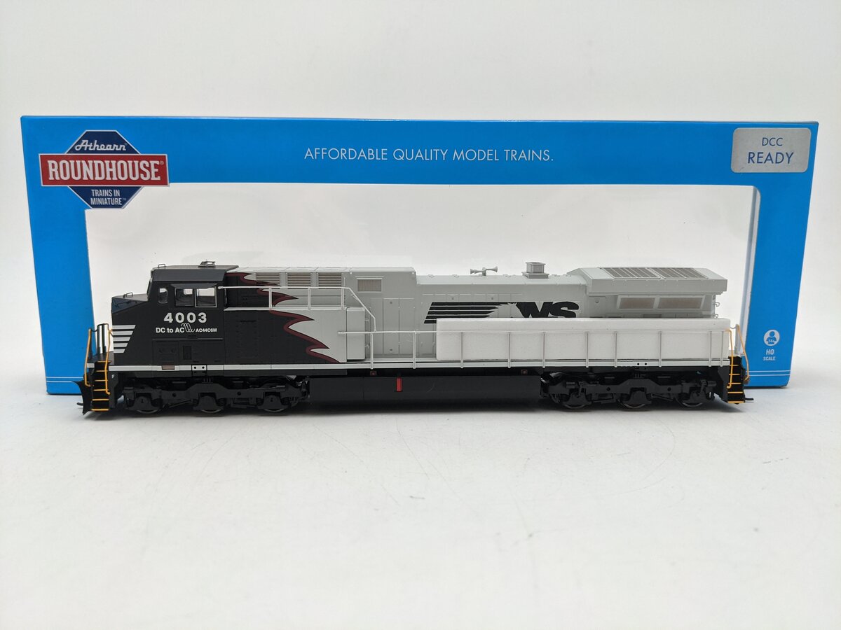 Roundhouse 77704 HO Norfolk Southern AC4400CW Diesel Locomotive #4003