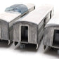 American Models Vintage O Gauge Santa Fe Passenger Cars  [3] VG