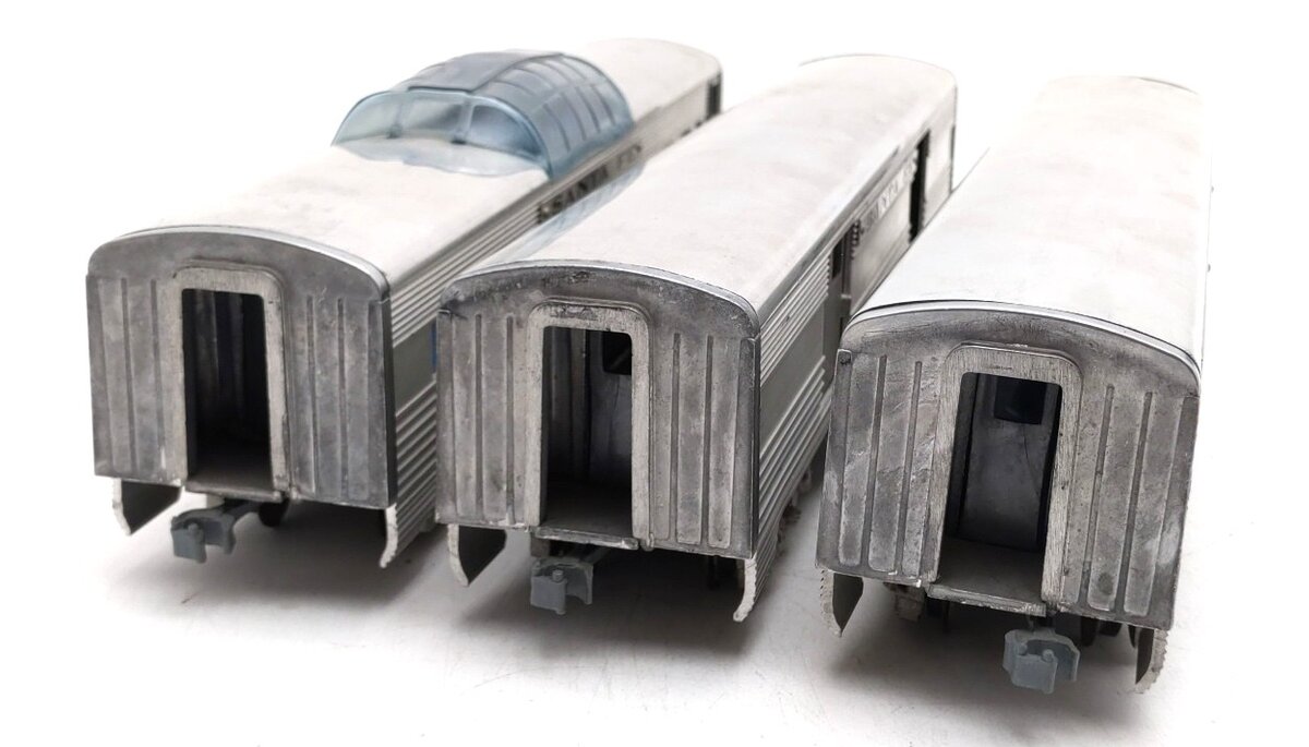 American Models Vintage O Gauge Santa Fe Passenger Cars  [3] VG