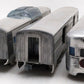 American Models Vintage O Gauge Santa Fe Passenger Cars  [3] VG
