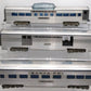 American Models Vintage O Gauge Santa Fe Passenger Cars  [3] VG