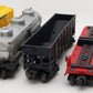 Lionel Vintage O Gauge Freight Cars #3460,25000,6415,6656,6017 [5] VG