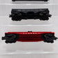 Lionel Vintage O Gauge Freight Cars #3460,25000,6415,6656,6017 [5] VG