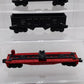 Lionel Vintage O Gauge Freight Cars #3460,25000,6415,6656,6017 [5] VG
