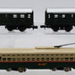 Bachmann & Arnold N Scale Street Car and Passenger Cars [3] EX