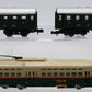 Bachmann & Arnold N Scale Street Car and Passenger Cars [3] EX