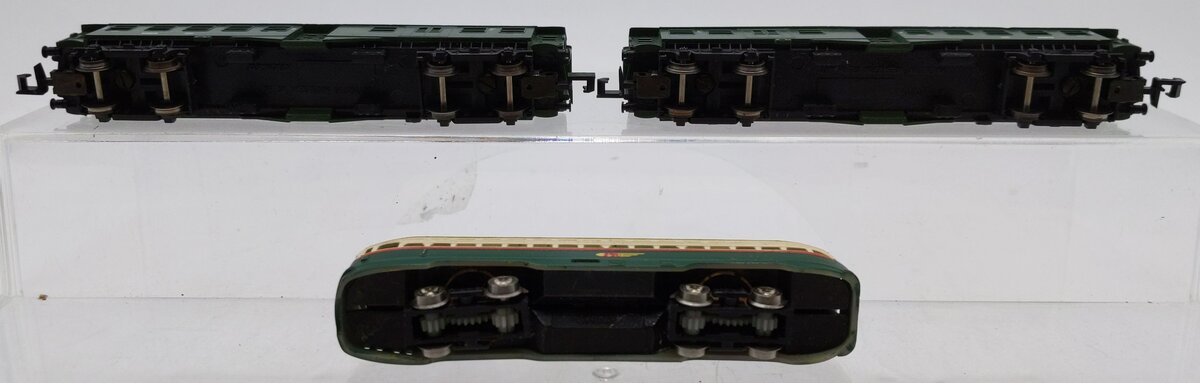 Bachmann & Arnold N Scale Street Car and Passenger Cars [3] EX