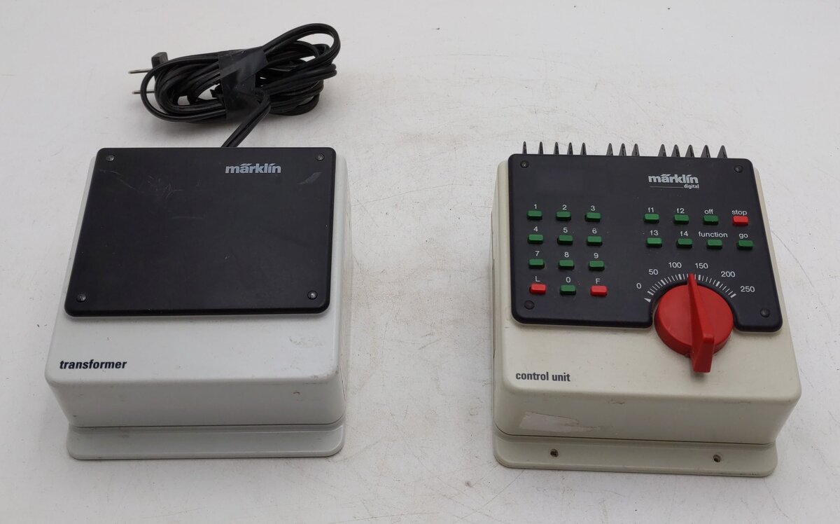 Marklin HO 6021 Control Unit & 6002 Transformer [2] VG