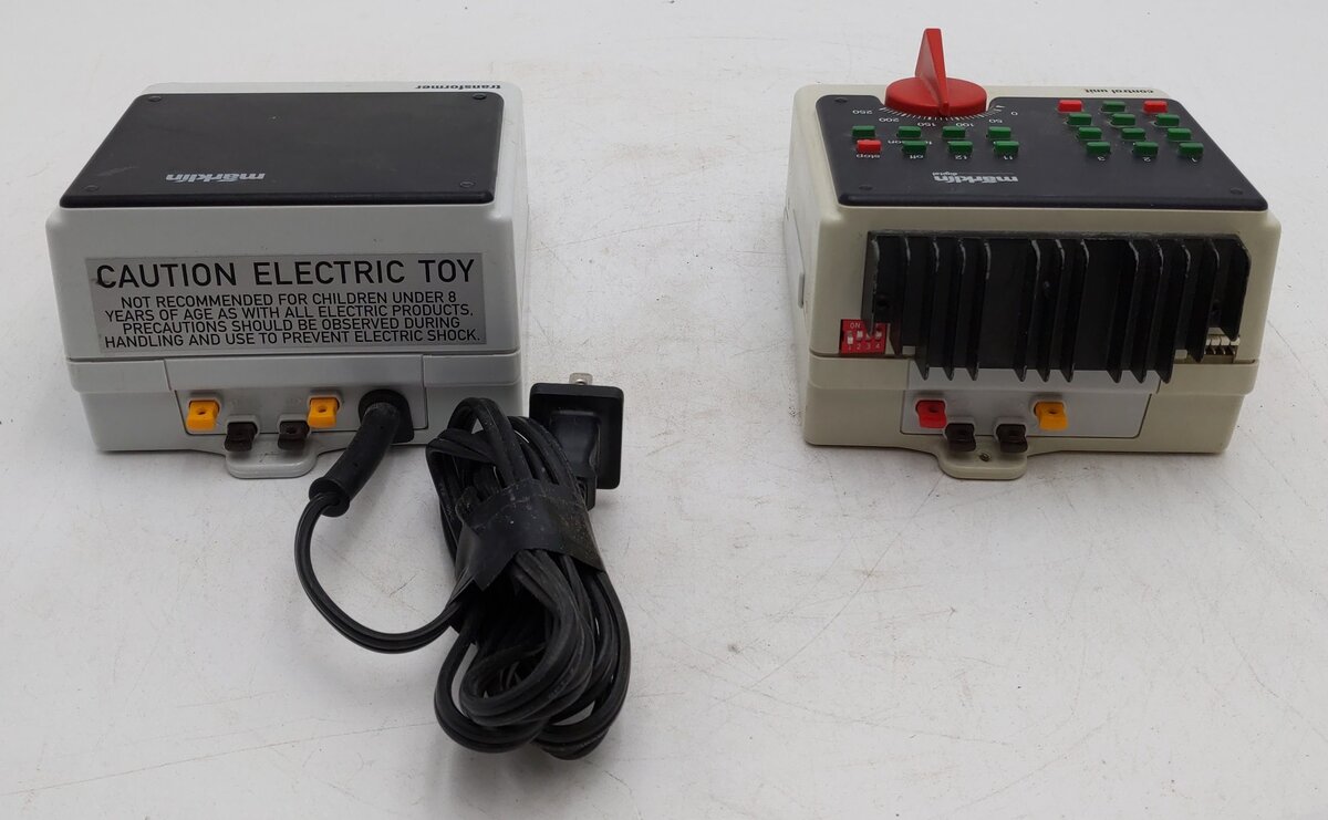 Marklin HO 6021 Control Unit & 6002 Transformer [2] VG