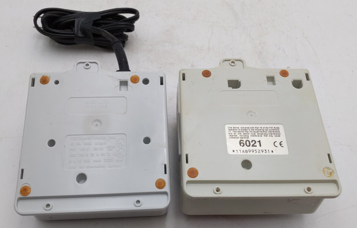 Marklin HO 6021 Control Unit & 6002 Transformer [2] VG