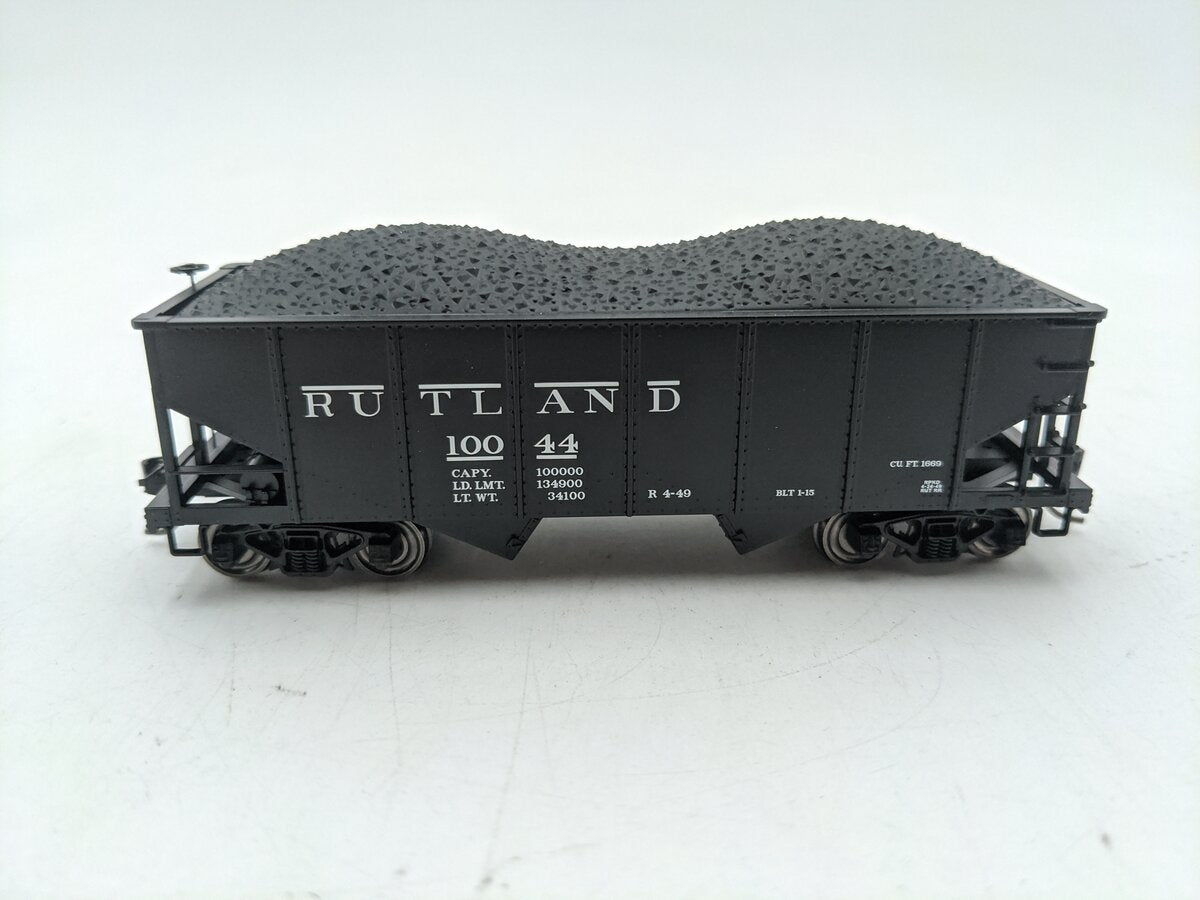 Bowser 41148 HO Rutland PRR Class GLa 2-Bay Open Hopper Executive Line #10044