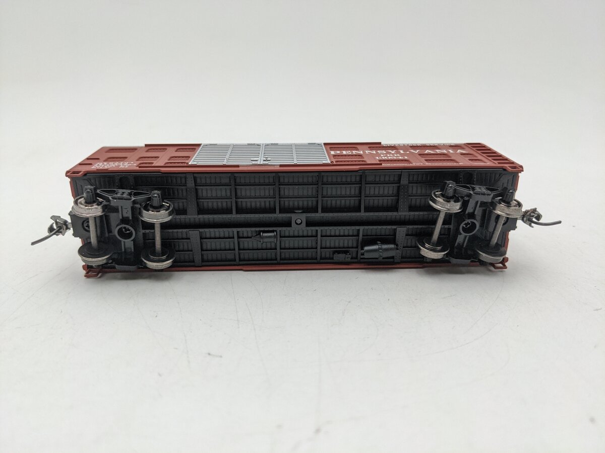 Bowser 41036 HO Pennsylvania Railroad Class K11 Stock Car #130541 EX/Box