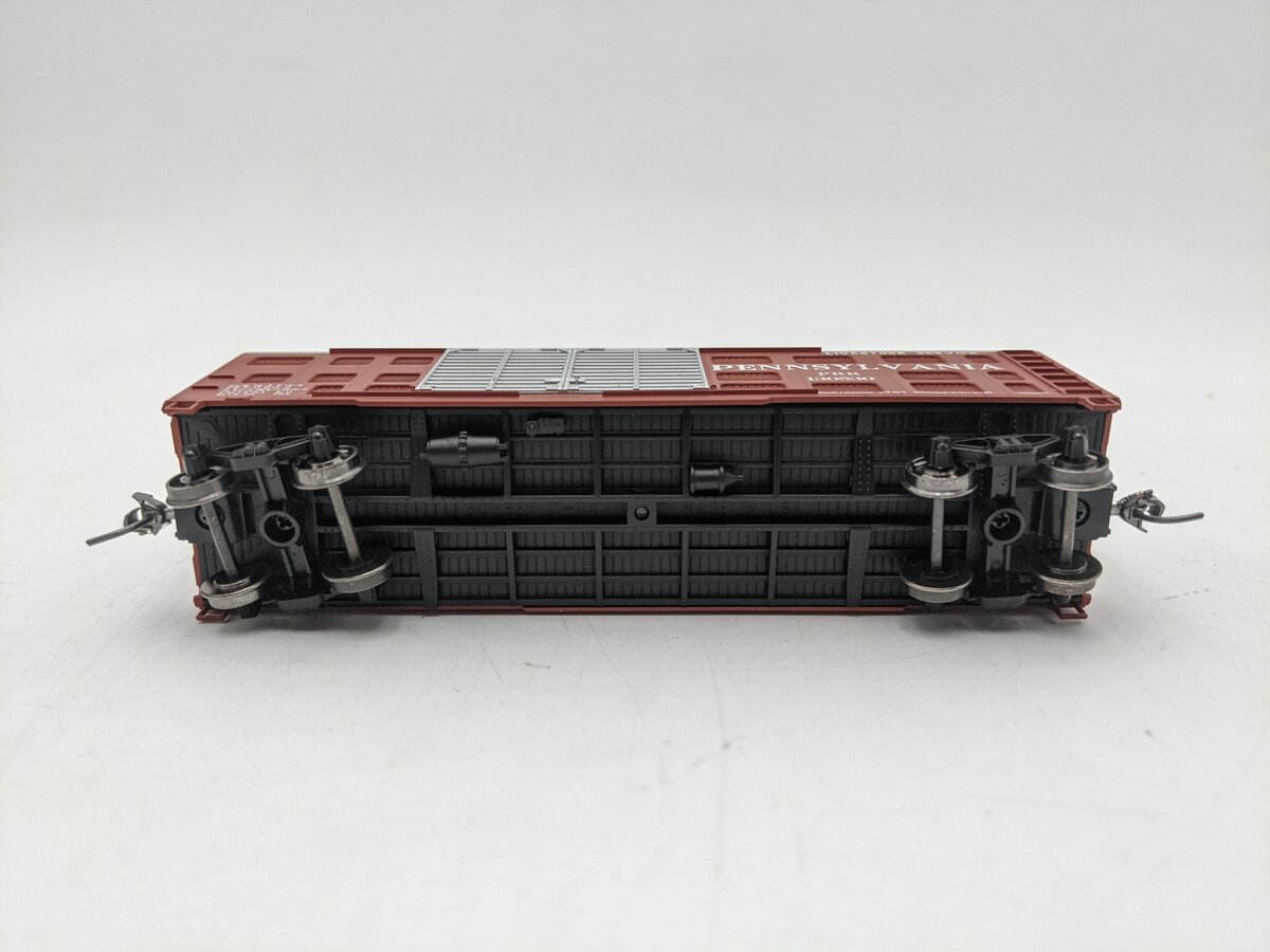 Bowser 41035 HO Pennsylvania Railroad Class K11 Stock Car #130530 EX/Box