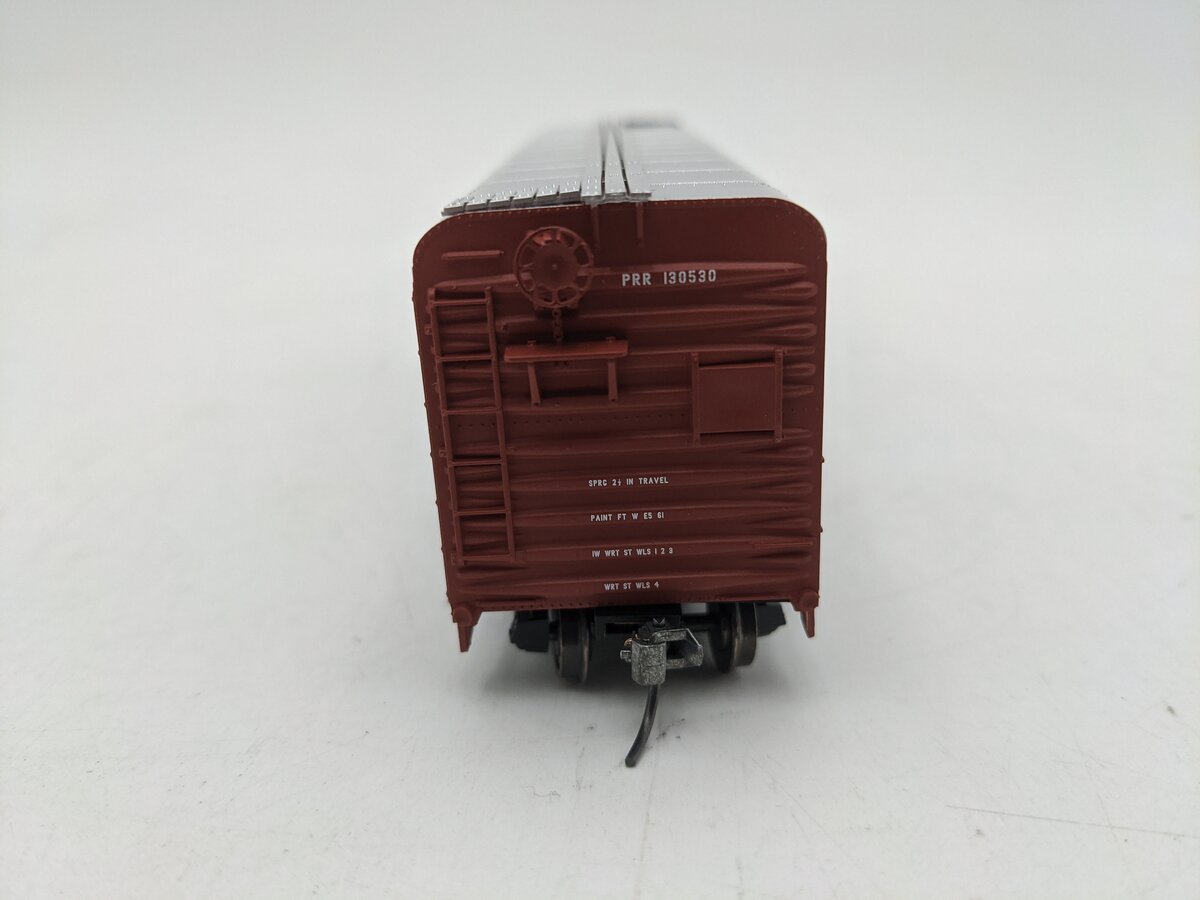 Bowser 41035 HO Pennsylvania Railroad Class K11 Stock Car #130530 EX/Box