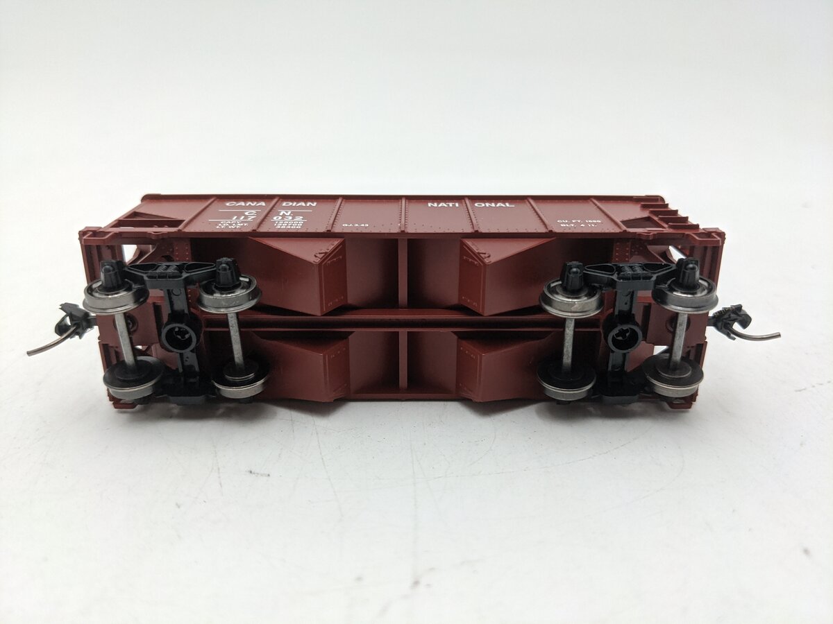 Bowser 41142 HO Canadian National PRR Class GLa 2-Bay Open Hopper #117032 EX/Box