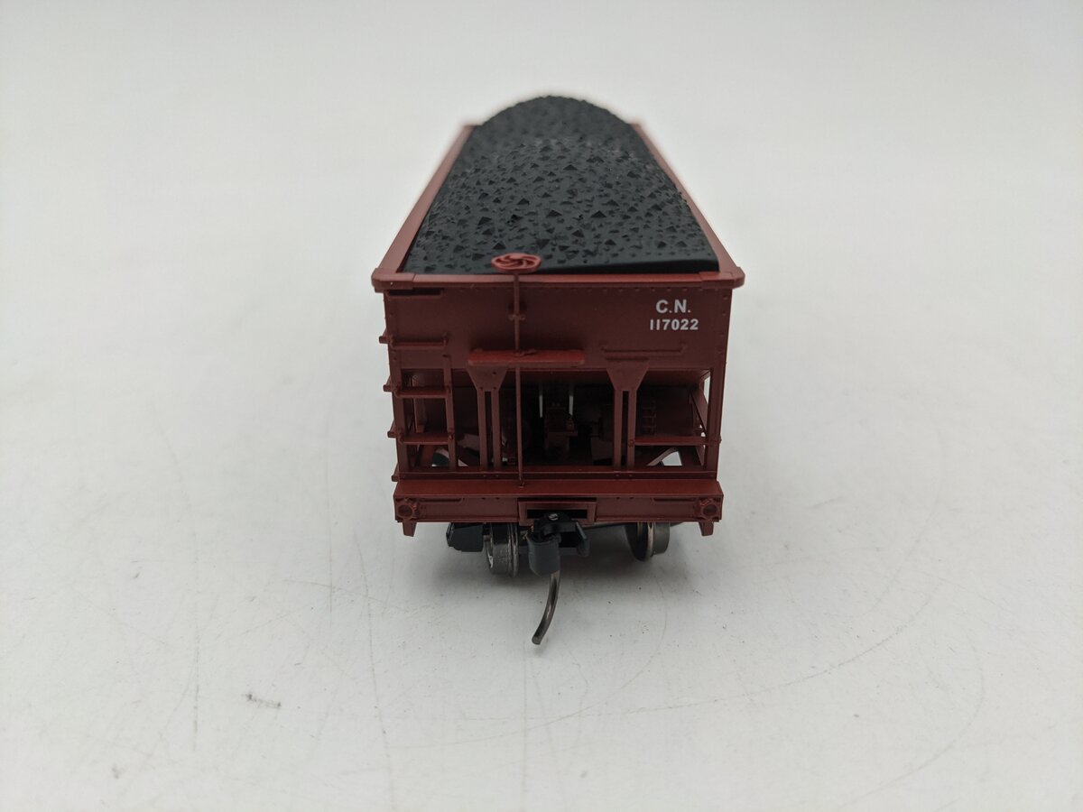 Bowser 41141 HO Canadian National PRR Class GLa 2-Bay Open Hopper #117022 LN/Box