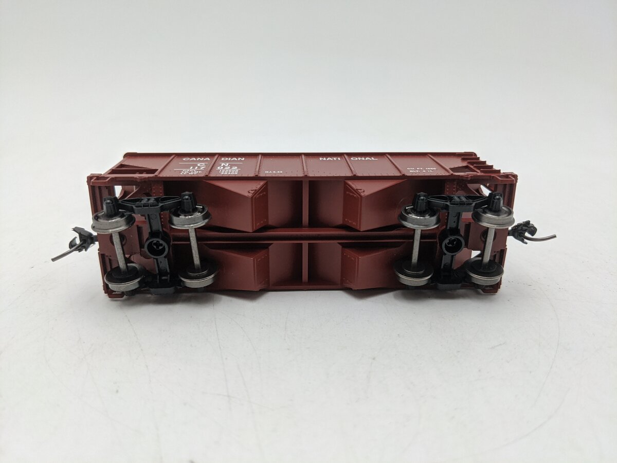 Bowser 41141 HO Canadian National PRR Class GLa 2-Bay Open Hopper #117022 LN/Box