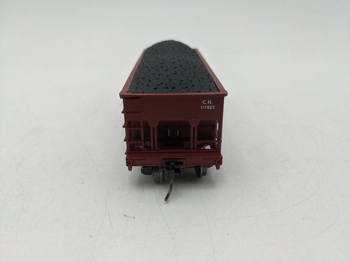 Bowser 41141 HO Canadian National PRR Class GLa 2-Bay Open Hopper #117022 LN/Box