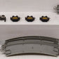 Bachmann 00641 HO Scale DeWitt Clinton Historic Steam Train Set EX/Box