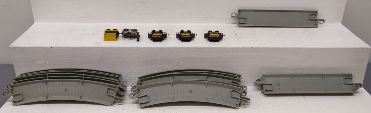 Bachmann 00641 HO Scale DeWitt Clinton Historic Steam Train Set EX/Box
