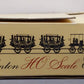 Bachmann 00641 HO Scale DeWitt Clinton Historic Steam Train Set EX/Box