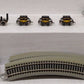 Bachmann 00641 HO Scale DeWitt Clinton Historic Steam Train Set EX/Box
