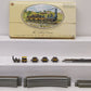 Bachmann 00641 HO Scale DeWitt Clinton Historic Steam Train Set EX/Box