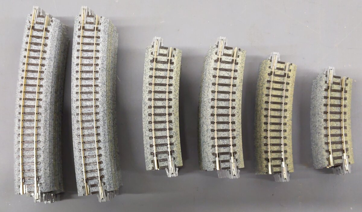 Kato N Scale Assorted Unitrack Track Sections [44] VG