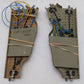 Marklin 5117 Marklin 5118 and 5119 M Track Switches (Pair) VG