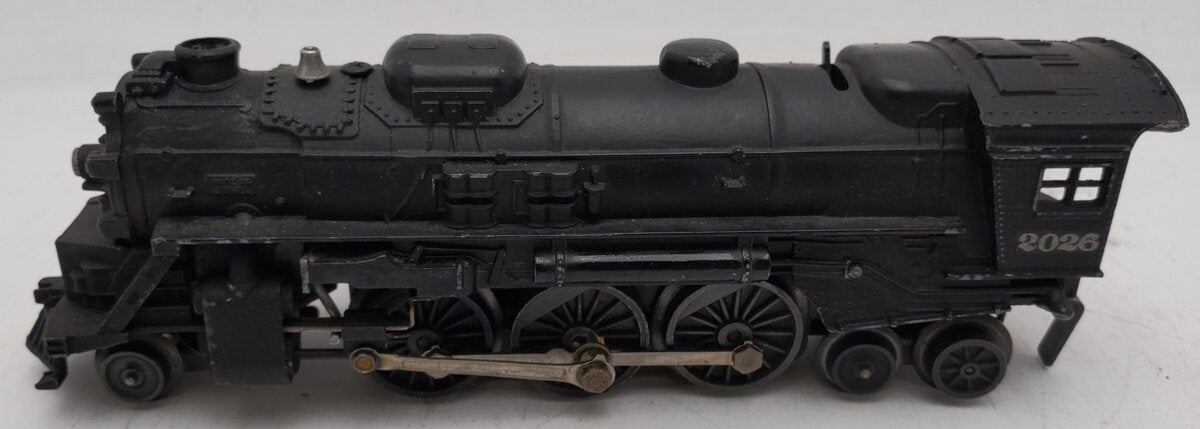 Lionel 2026 Vintage O 2-6-4 Die-Cast Steam Locomotive - Late Version VG