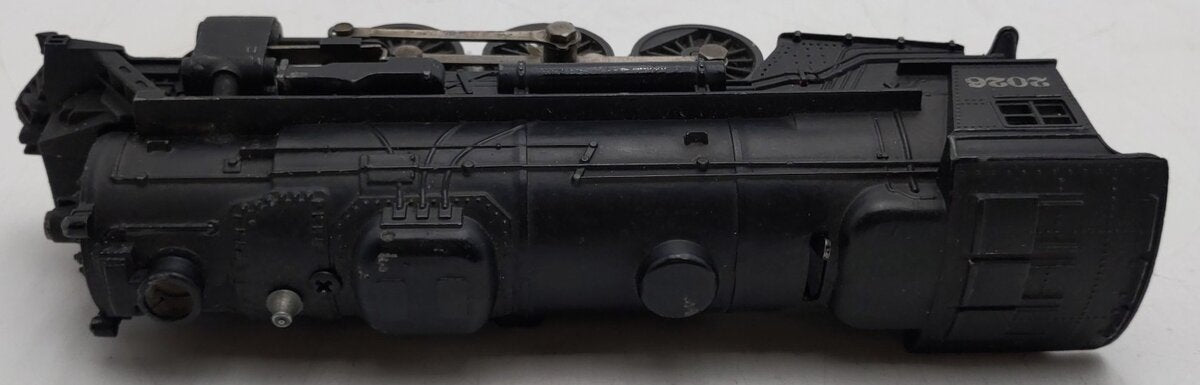 Lionel 2026 Vintage O 2-6-4 Die-Cast Steam Locomotive - Late Version VG