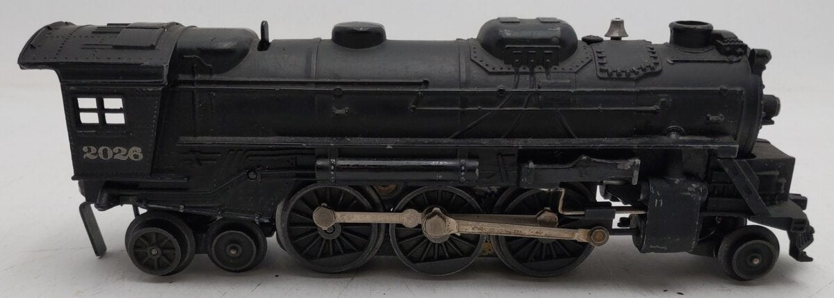 Lionel 2026 Vintage O 2-6-4 Die-Cast Steam Locomotive - Late Version VG